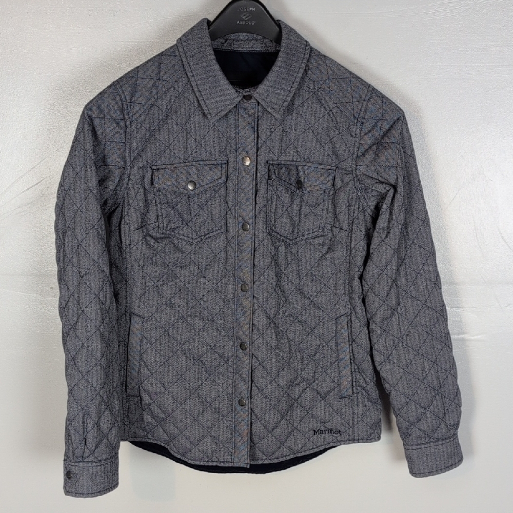 Marmot Quilted Shacket